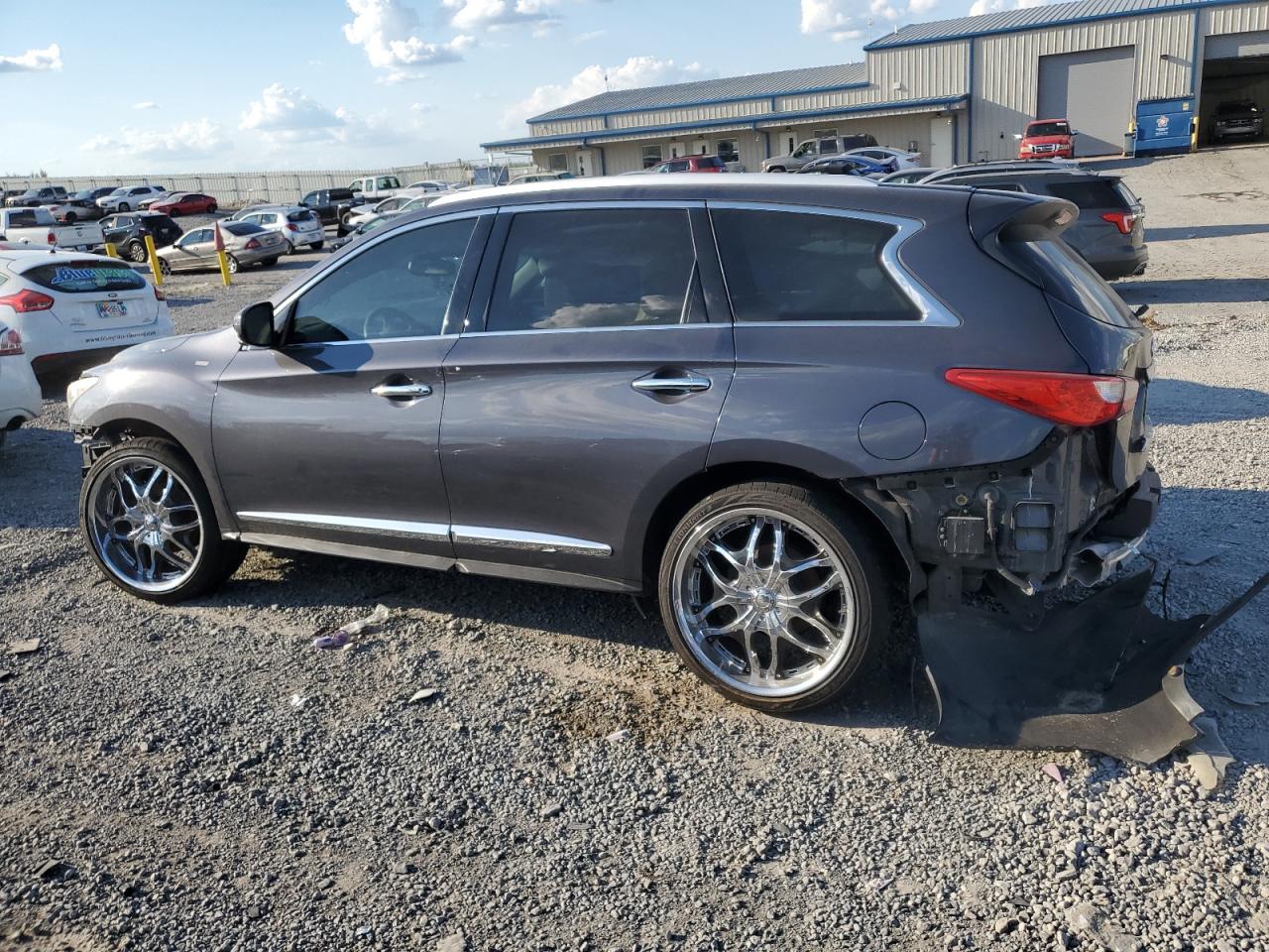 Lot #2902219059 2013 INFINITI JX35