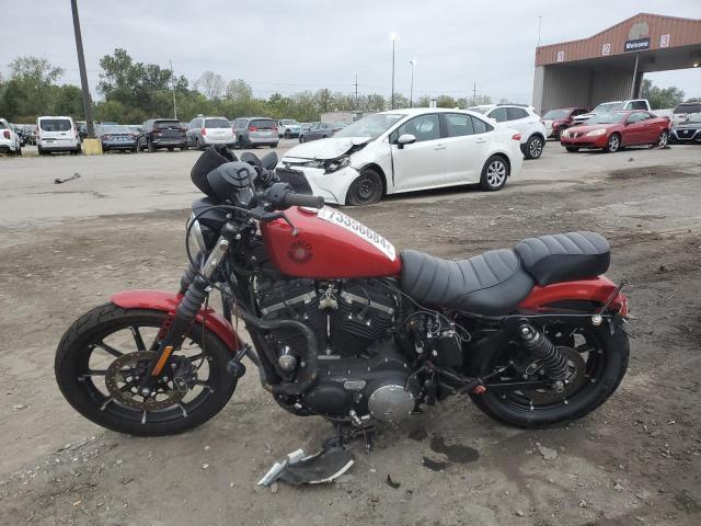 HARLEY-DAVIDSON XL883 N 2019 red  gas 1HD4LE211KC434889 photo #4