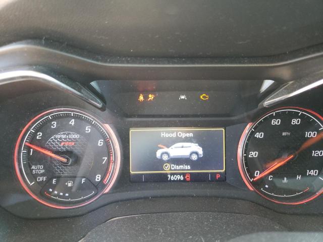 2022 CHEVROLET TRAILBLAZE - KL79MTSL1NB009545