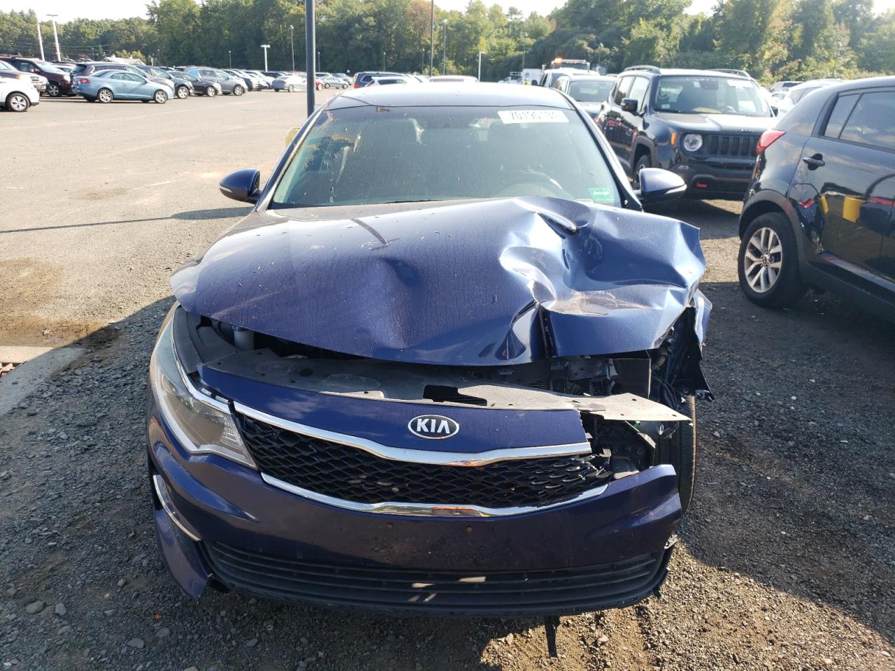 Lot #2806863659 2017 KIA OPTIMA LX