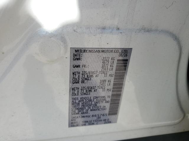 2016 NISSAN ROGUE S - 5N1AT2MV4GC865765