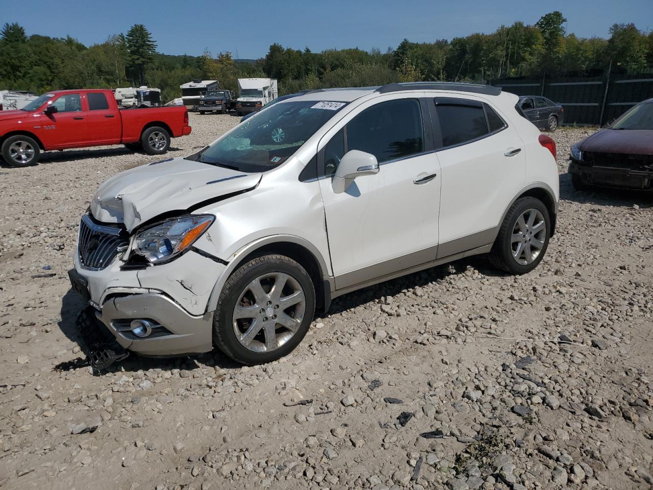 Lot #2879167976 2014 BUICK ENCORE