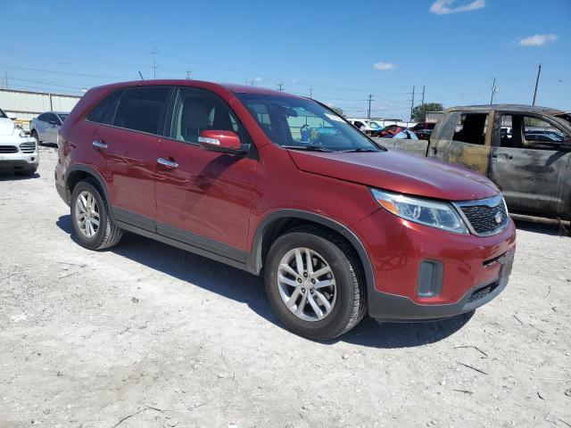 VIN 5XYKT3A6XFG579537 2015 KIA Sorento, LX no.4