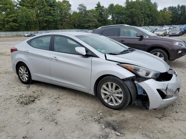 VIN KMHDH4AE5FU388089 2015 Hyundai Elantra, SE no.4