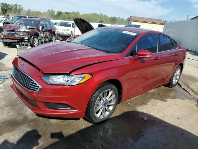 VIN 3FA6P0HD9HR291340 2017 Ford Fusion, SE no.1