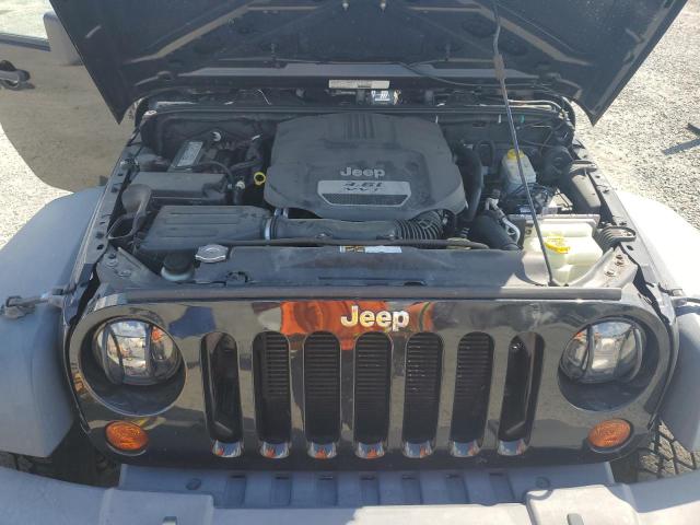 VIN 1C4BJWDG2DL517319 2013 Jeep Wrangler, Sport no.11