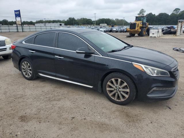 Vin: 5npe34af9hh563568, lot: 70430644, hyundai sonata sport 20174