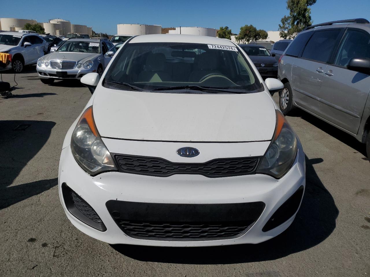 Lot #2878533140 2013 KIA RIO LX