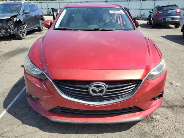 VIN JM1GJ1W68E1161159 2014 Mazda 6, Grand Touring no.5