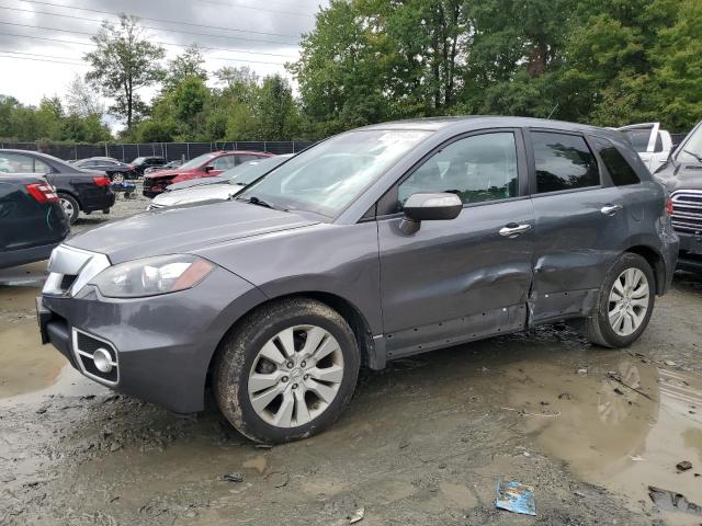 ACURA RDX TECHNO 2011 gray  gas 5J8TB1H56BA007403 photo #1