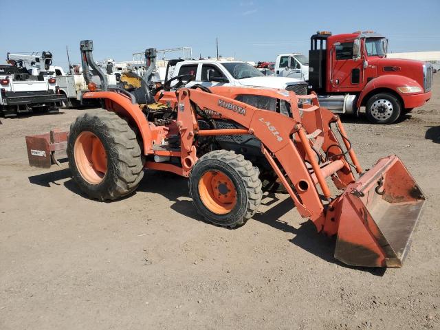 KUTA TRACTOR 2010 orange   A3656 photo #1