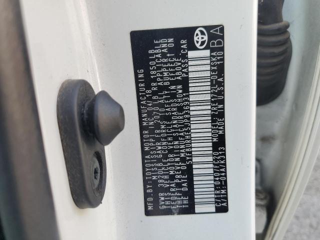 2018 TOYOTA COROLLA L - 5YFBURHE5JP836931