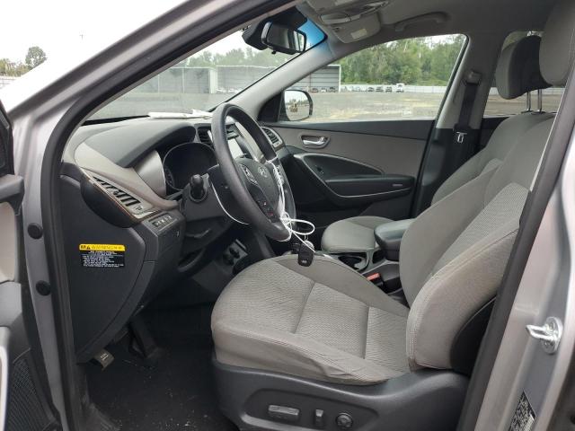 2017 HYUNDAI SANTE FE - KM8SMDHFXHU166829