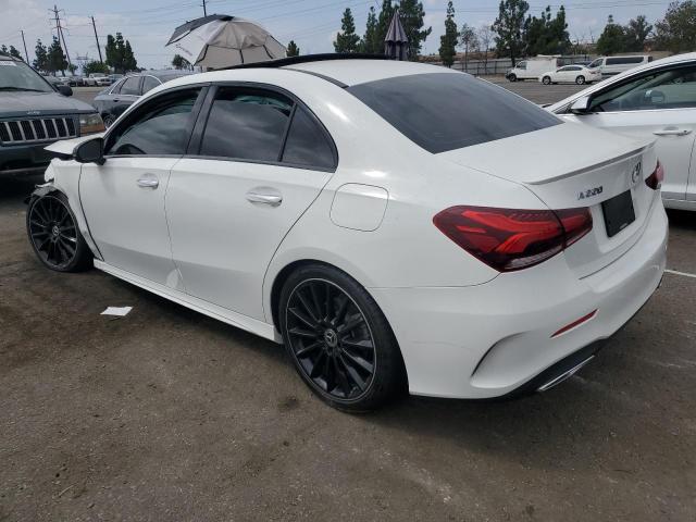 VIN WDD3G4EB6KW025260 2019 MERCEDES-BENZ A-CLASS no.2