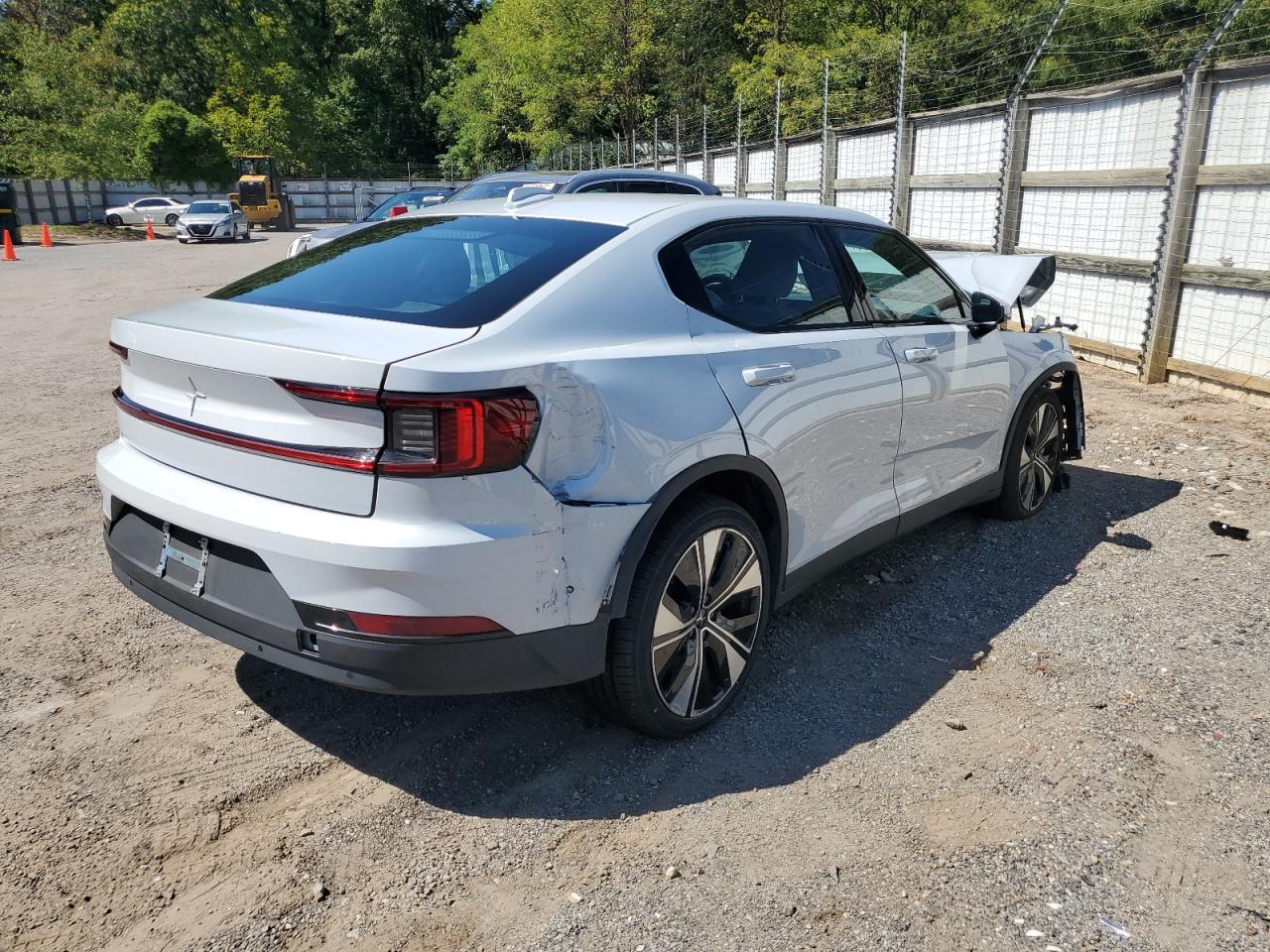 Lot #2844440037 2023 POLESTAR 2