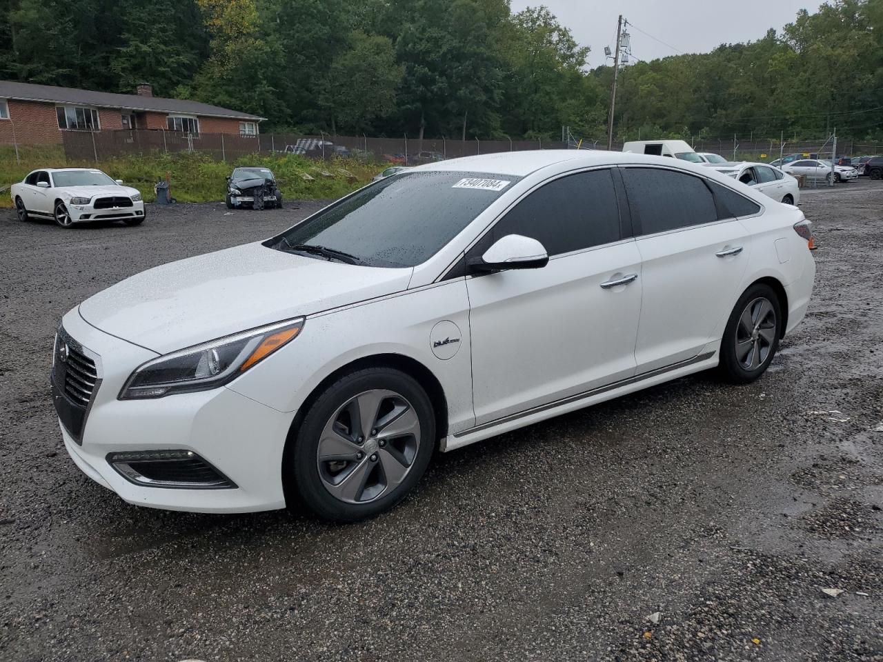 KMHE54L24HA043690 HYUNDAI SONATA PLU 2017