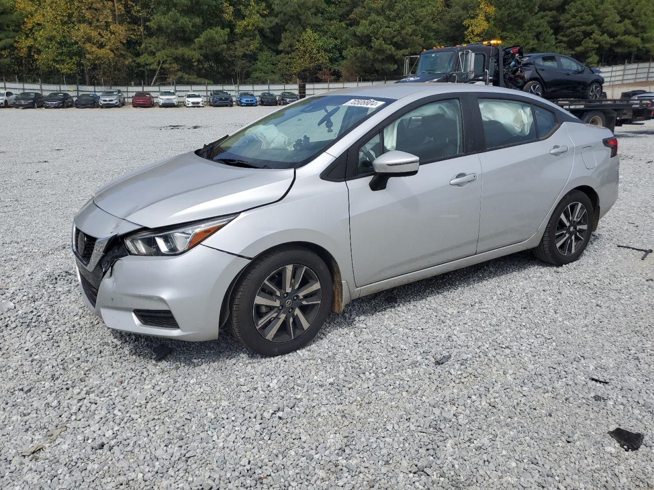 Lot #2989040544 2020 NISSAN VERSA SV