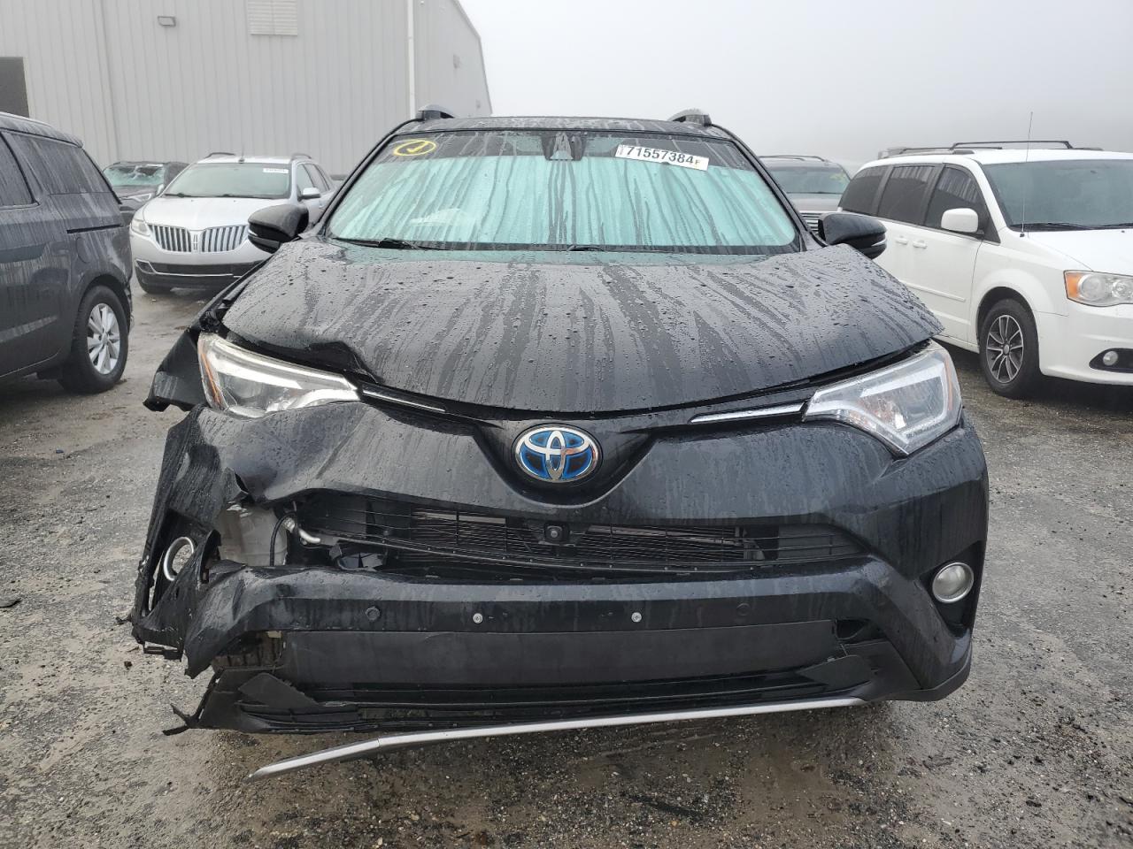 Lot #2960196060 2018 TOYOTA RAV4 HV LI