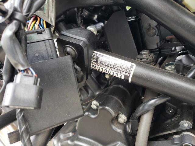 2021 HONDA CBF300 NA - MLHNC5552M5100332