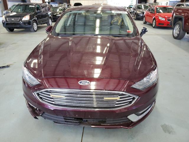 VIN 3FA6P0HD5JR135205 2018 Ford Fusion, SE no.5