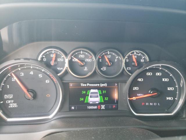 2021 CHEVROLET SILVERADO - 1GCUYDED4MZ243812