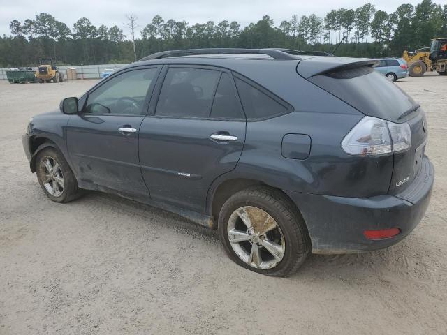 LEXUS RX400 H 2008 gray  hybrid engine JTJHW31U482856435 photo #3