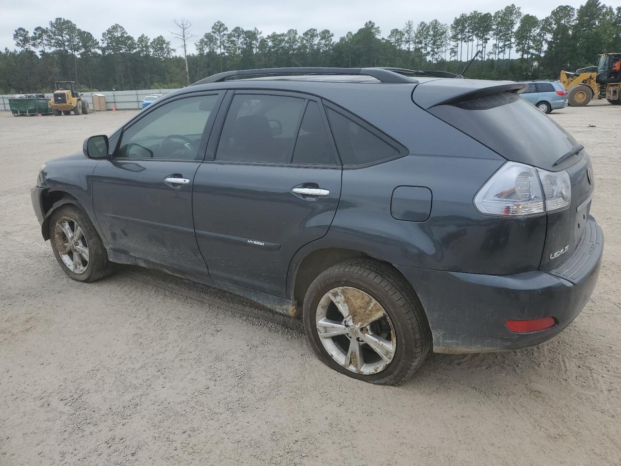 Lot #2976854765 2008 LEXUS RX400 H