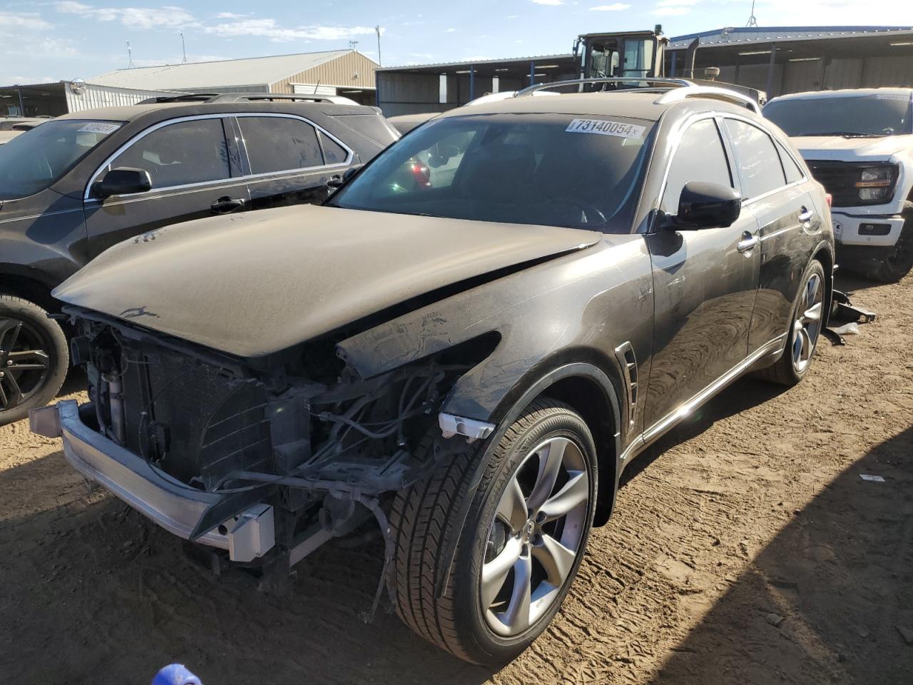 Infiniti FX50 2013 Wagon body style