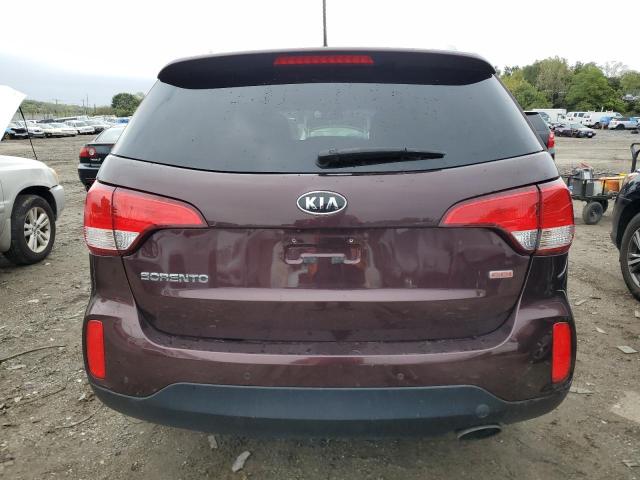 VIN 5XYKT4A66EG499480 2014 KIA Sorento, LX no.6