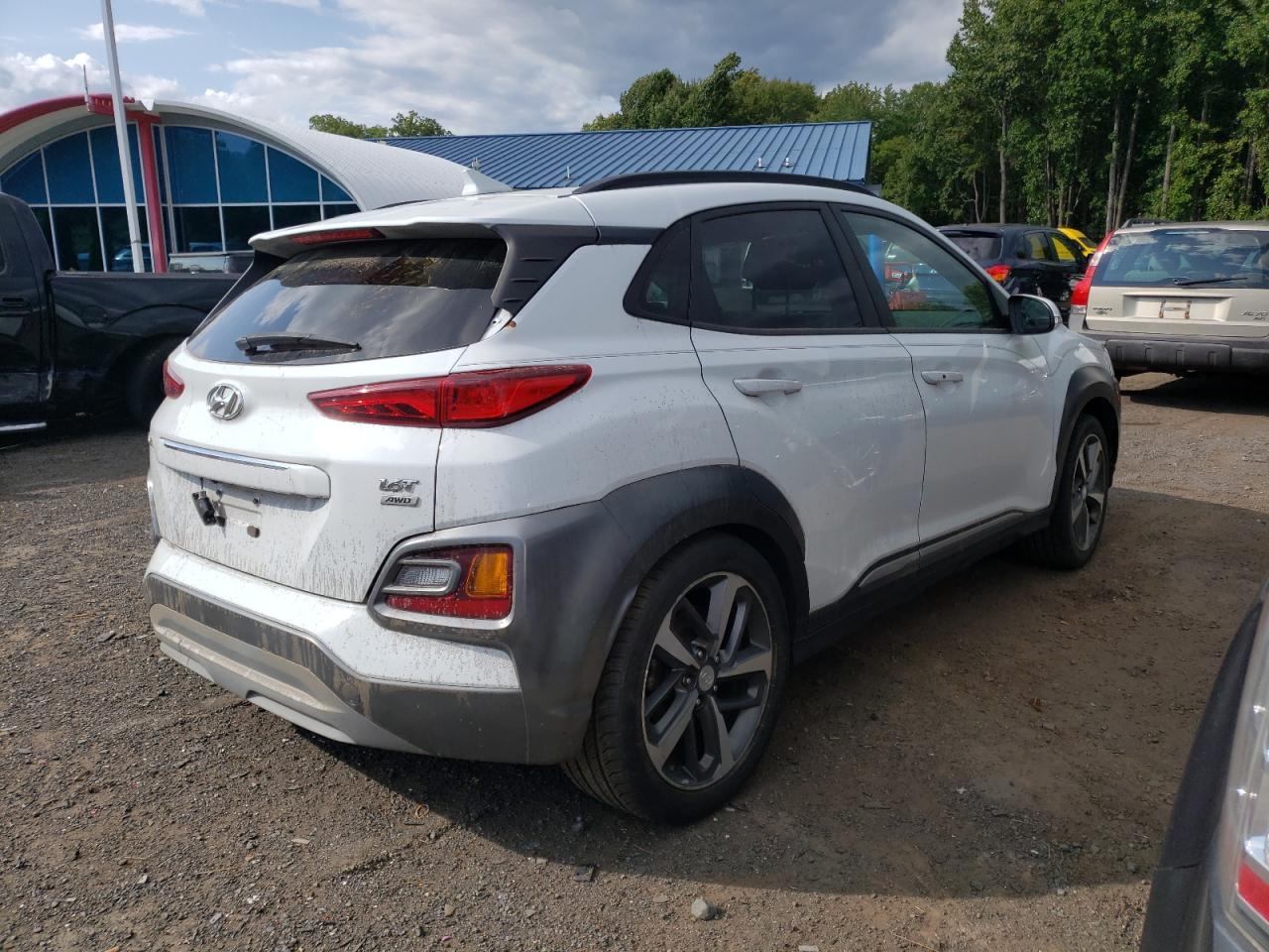 Lot #2819101372 2020 HYUNDAI KONA LIMIT