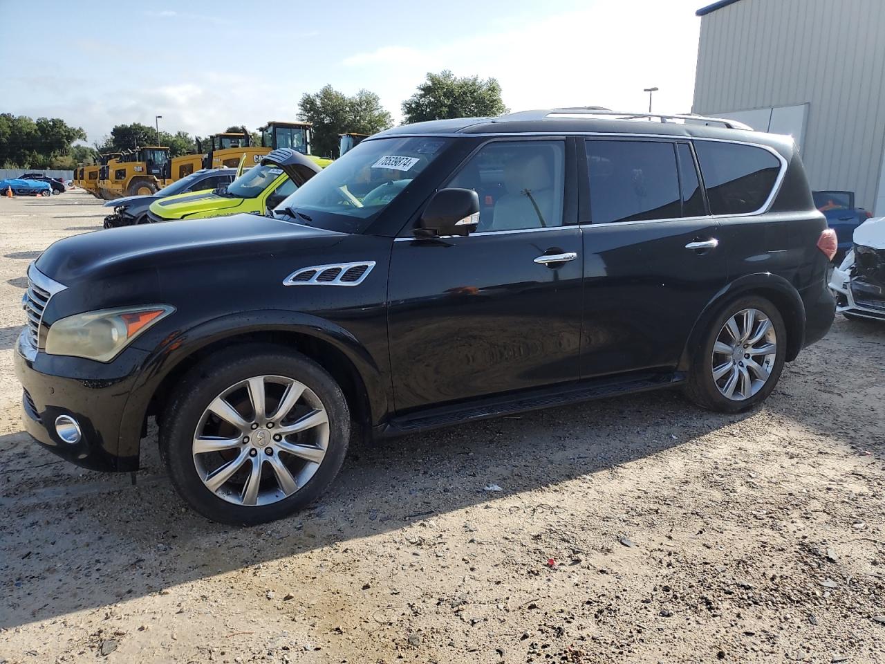 Infiniti QX56 2012 Wagon body style