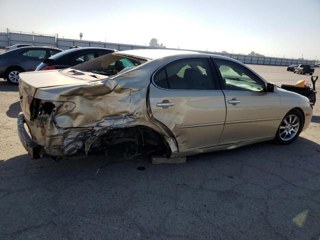 LEXUS ES 330 2004 tan  gas JTHBA30G840010669 photo #4