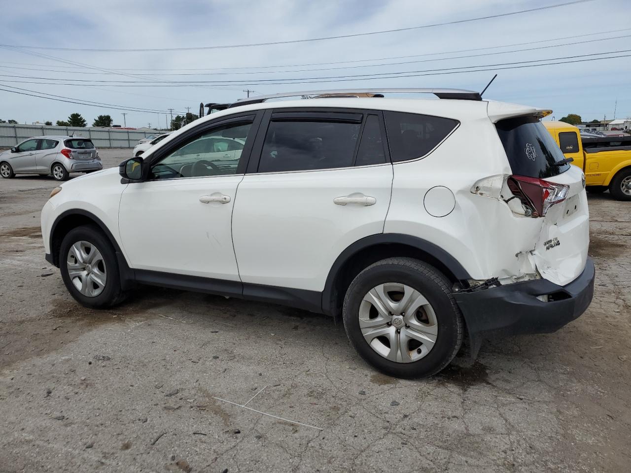 Lot #2935957793 2014 TOYOTA RAV4 LE