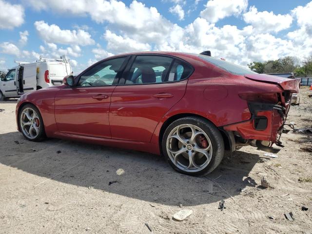 2019 ALFA ROMEO GIULIA TI - ZARFAMBN6K7602389