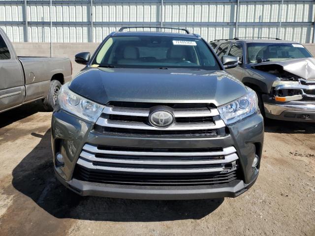 2017 TOYOTA HIGHLANDER - 5TDKZRFH9HS201937