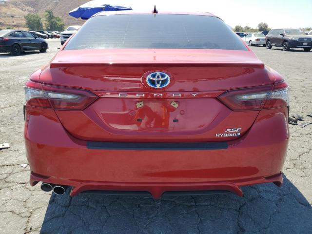 VIN 4T1K31AK2MU029547 2021 Toyota Camry, Xse no.6