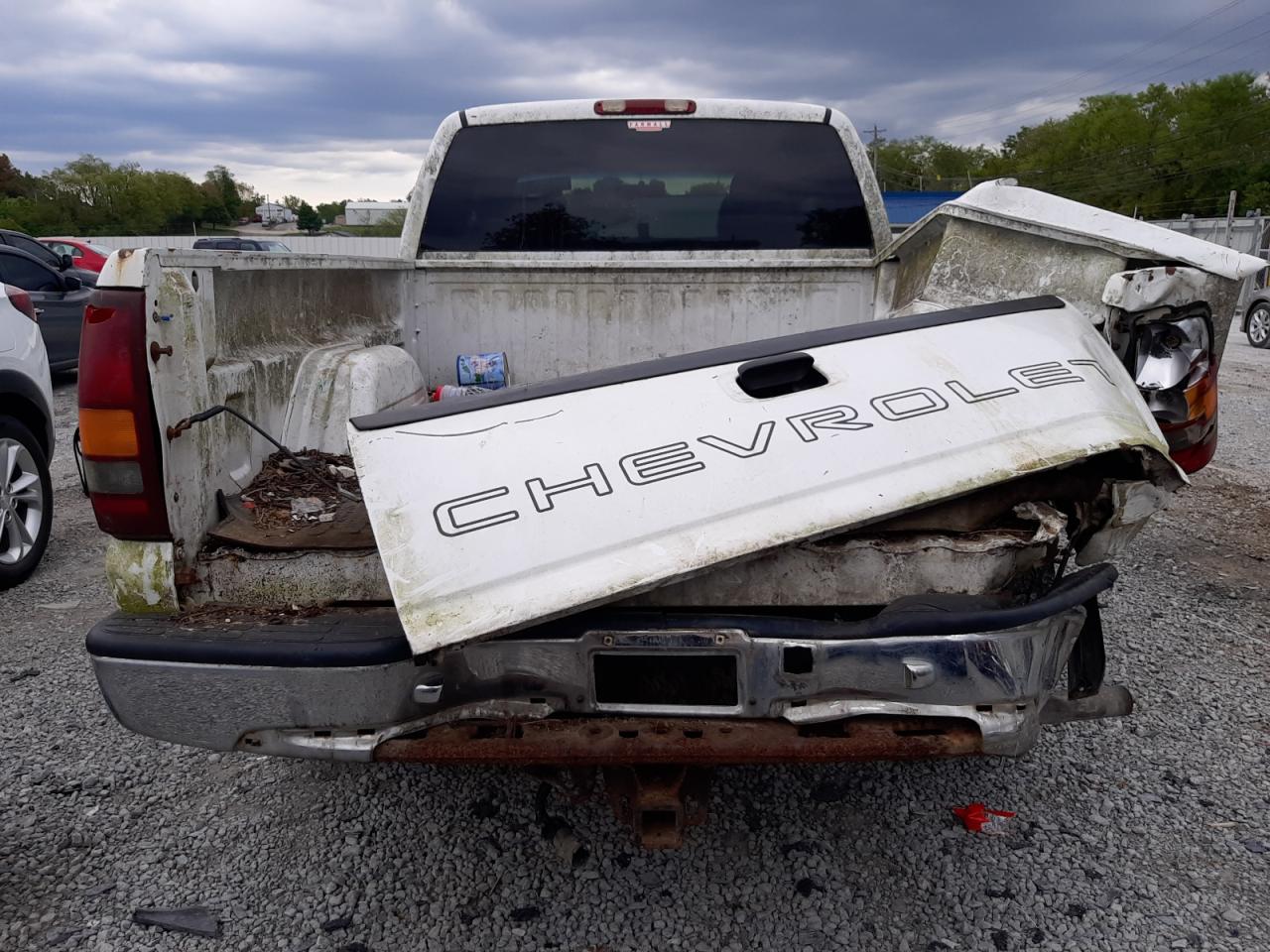 Lot #2930486482 2001 CHEVROLET SILVERADO