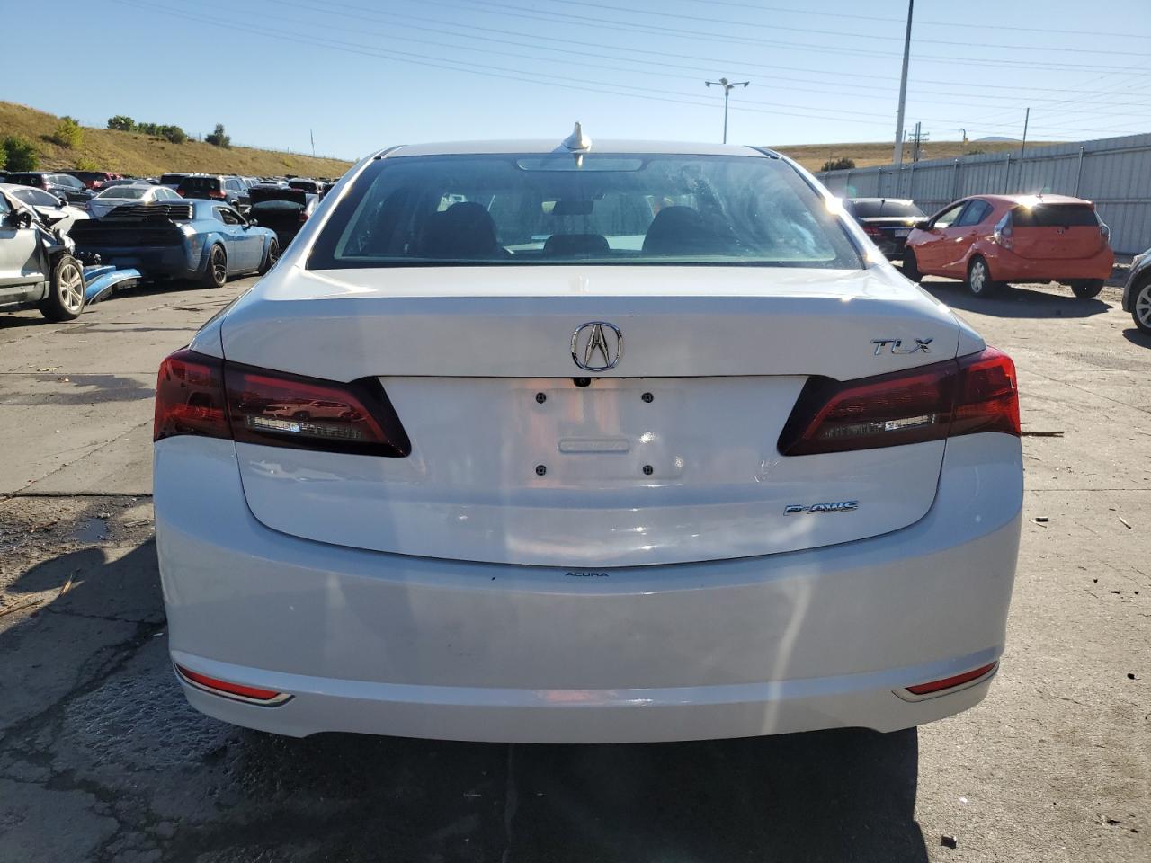 Lot #3024719691 2015 ACURA TLX TECH