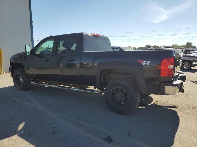 CHEVROLET SILVERADO 2010 black crew pic diesel 1GC4KYB60AF110461 photo #3