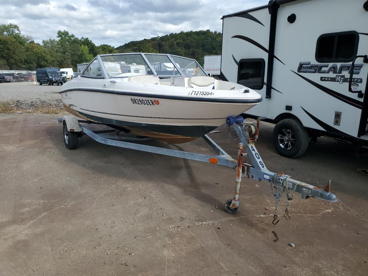 Lot #2976936685 2003 BAYL BOAT