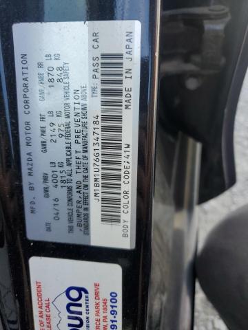 2016 MAZDA 3 SPORT - JM1BM1U76G1347184