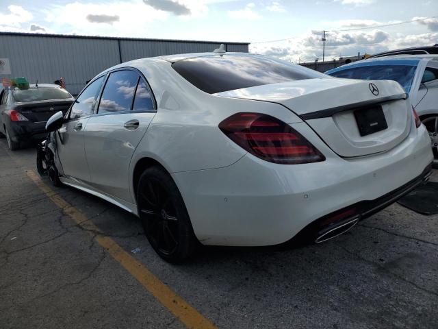 2020 MERCEDES-BENZ S 560 4MAT - W1KUG8GB4LA570591