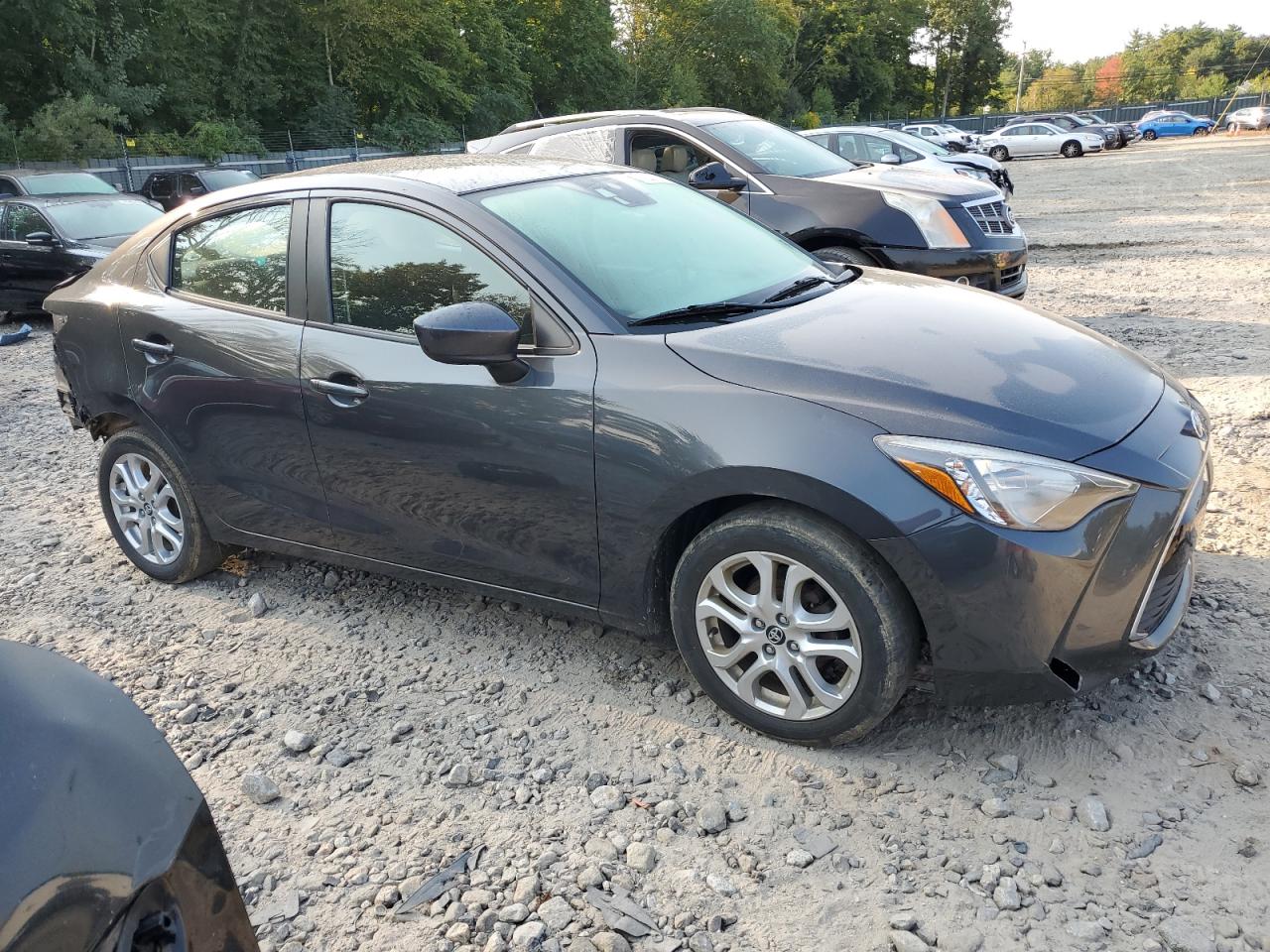 Lot #2945615071 2017 TOYOTA YARIS IA