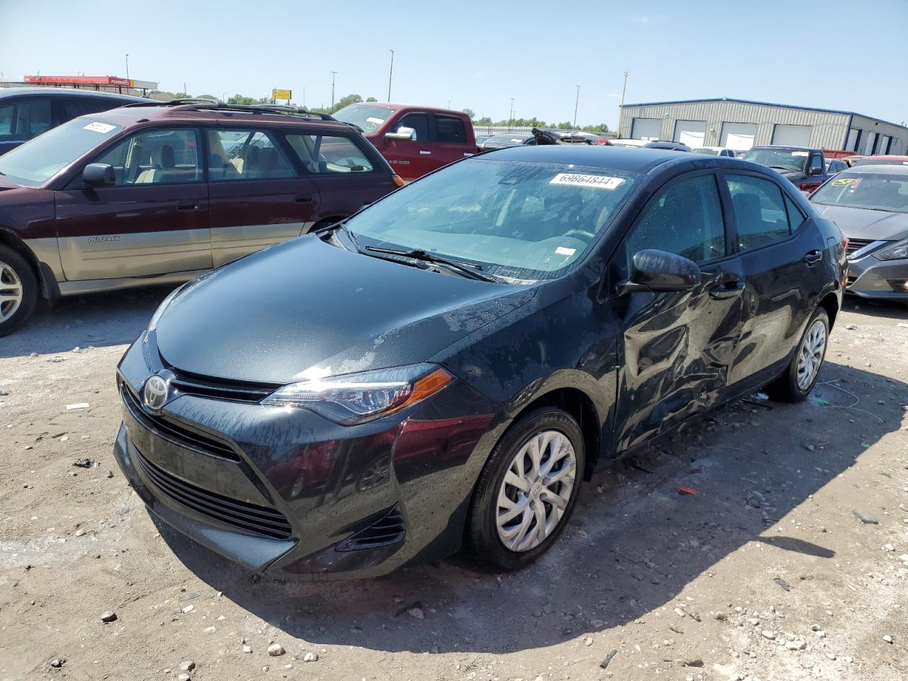 Lot #2862664223 2018 TOYOTA COROLLA L