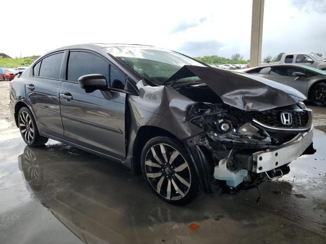 VIN 2HGFB2F91FH552795 2015 Honda Civic, Exl no.4