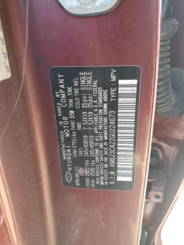 2016 HYUNDAI TUCSON LIM - KM8J3CA22GU224673
