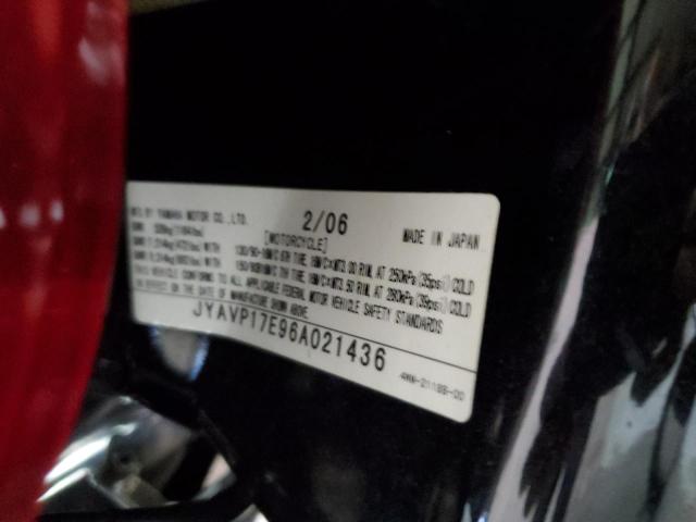2006 YAMAHA XV1700 A JYAVP17E96A021436
