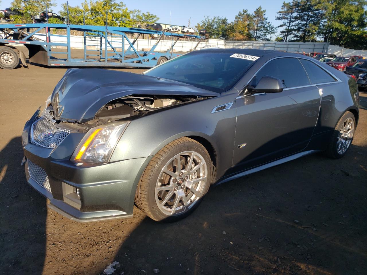 Cadillac CTS 2013 V