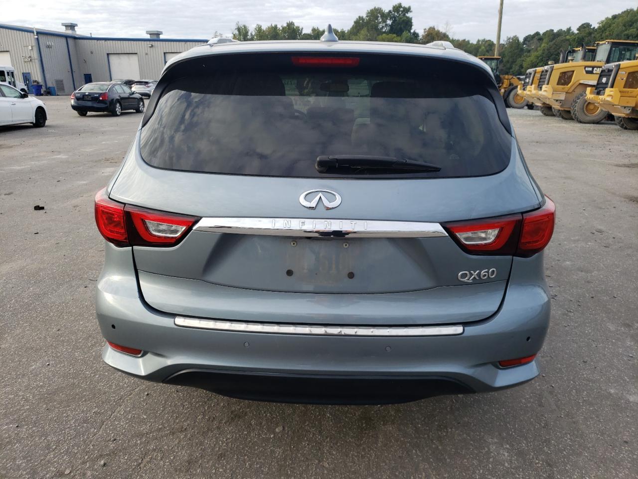 Lot #2912038623 2018 INFINITI QX60