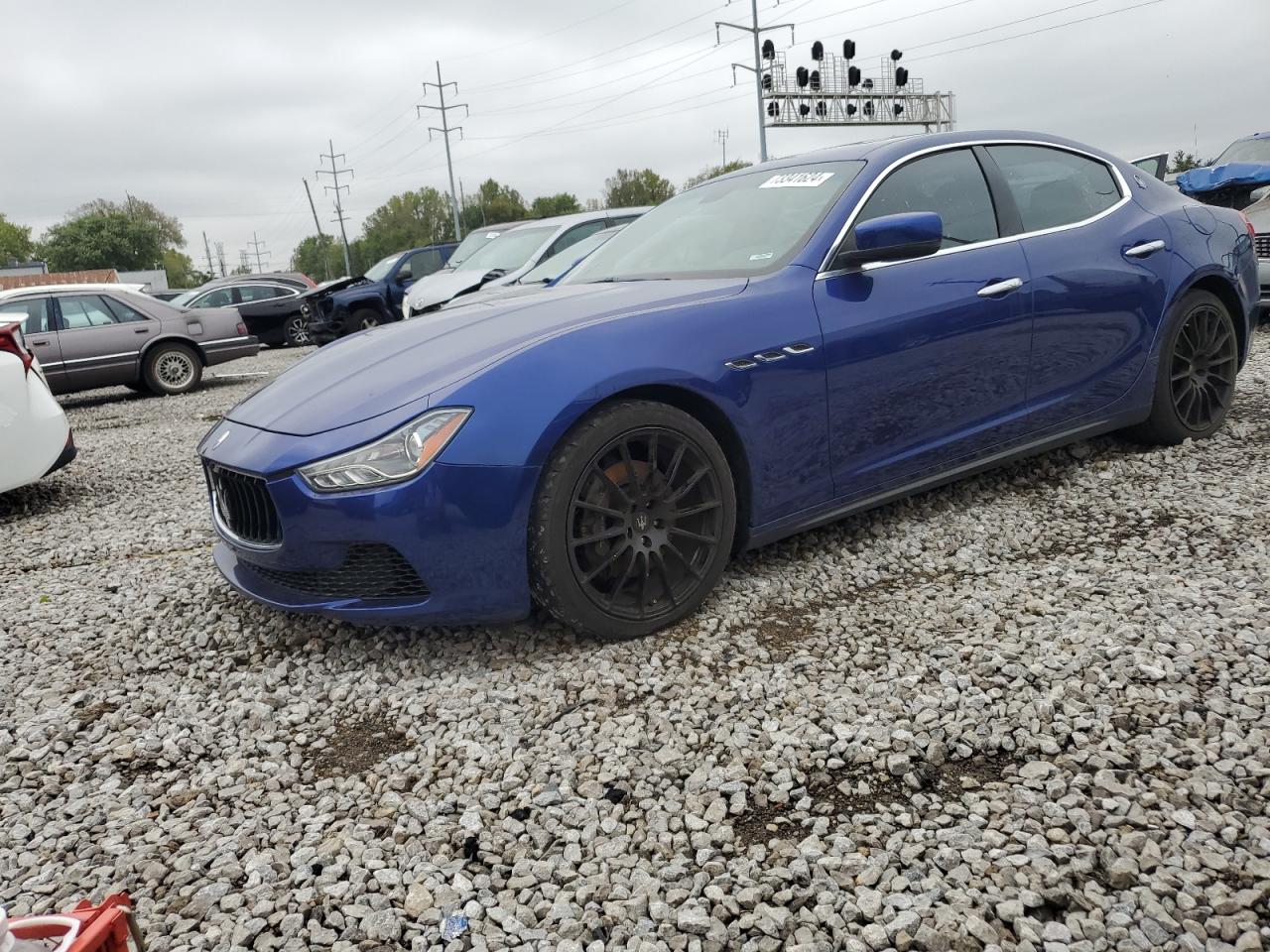 Maserati Ghibli 2015 M157